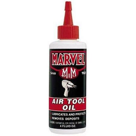 MARVEL MYSTERY OIL Marvel Air Tool Oil - 4 oz. MVL-MM080R